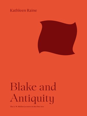 cover image of Blake and Antiquity